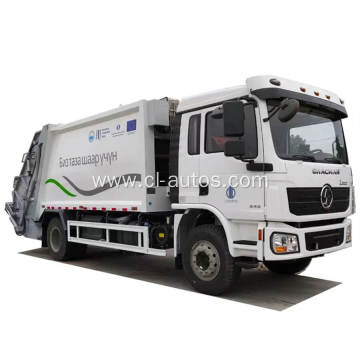 Dump Garbage Compactor 14 Ton Refuse Collection Truck